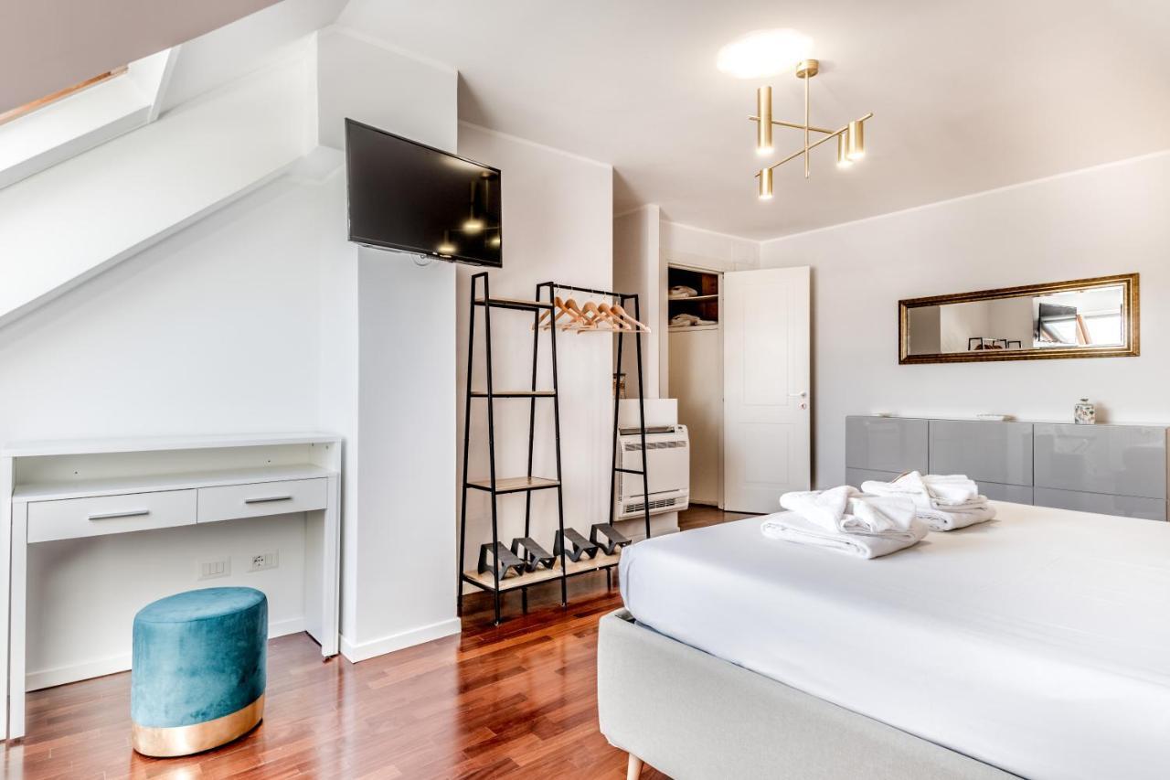 Bbhome Penthouse Bright And Elegant Metro Conca D'Oro Roma Ngoại thất bức ảnh