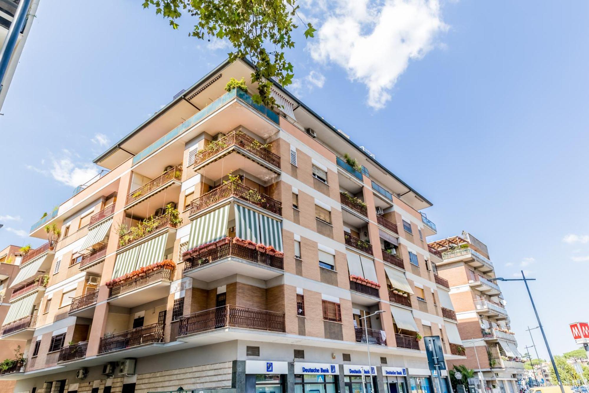 Bbhome Penthouse Bright And Elegant Metro Conca D'Oro Roma Ngoại thất bức ảnh